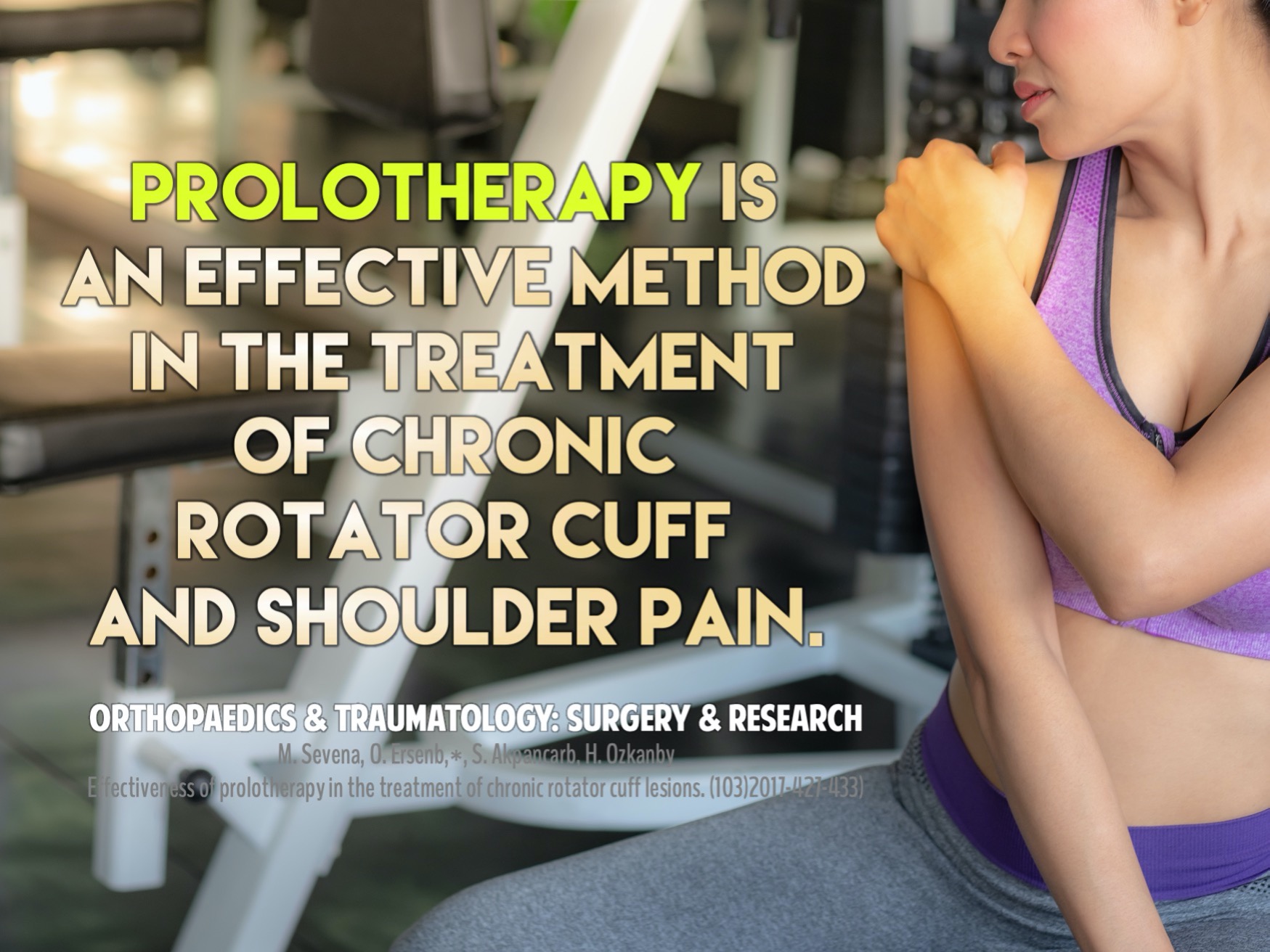 Effective Prolotherapy Treatment for Shoulder Pain