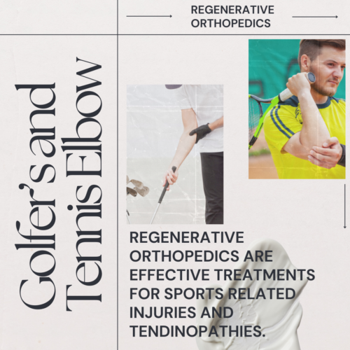 Golfer's Tennis Elbow